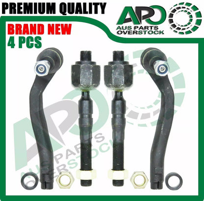 4 Brand New Tie Rod End Inner Outter Set For MERCEDES W163 ML430 ML500 ML55 AMG