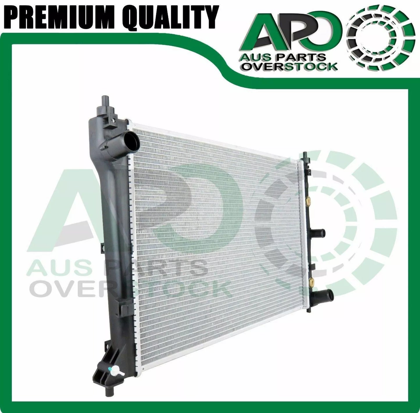 Radiator For Ford BA BF Falcon XR6 XR8 Turbo 10/02- 4/08 auto manual