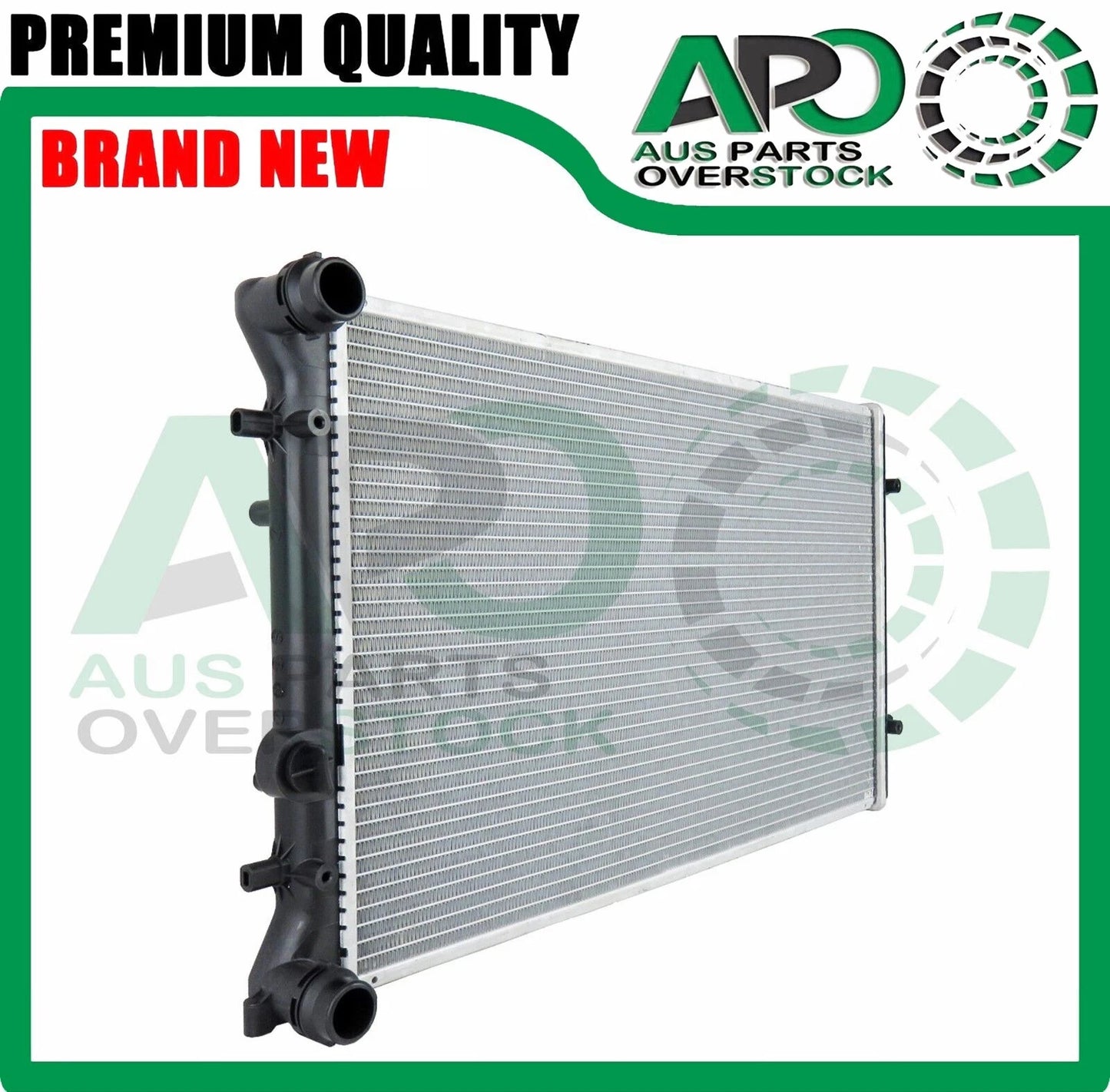 Radiator For VOLKSWAGEN BORA 1J Auto Manual 1999-10/2005