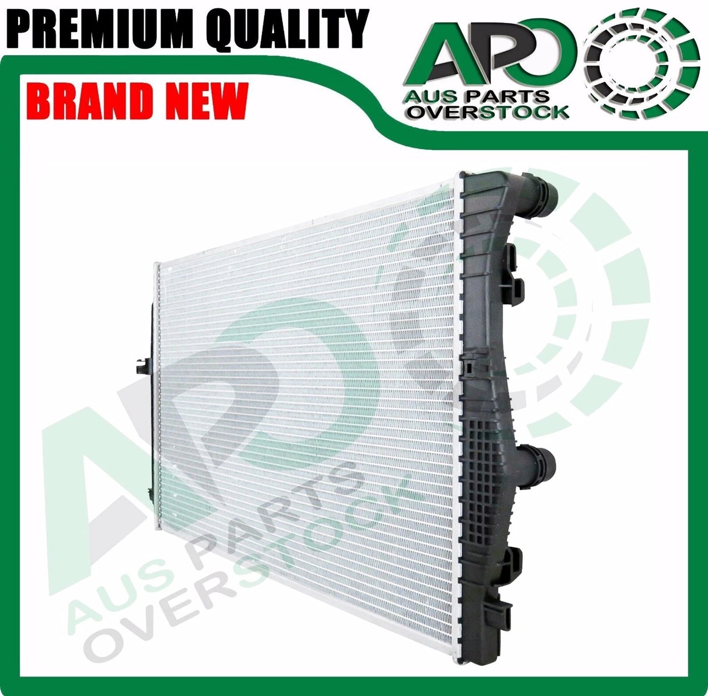 Radiator For VOLKSWAGEN GOLF VII 5G 1.4TFS Petrol 2.0TDi Diesel 2015-On