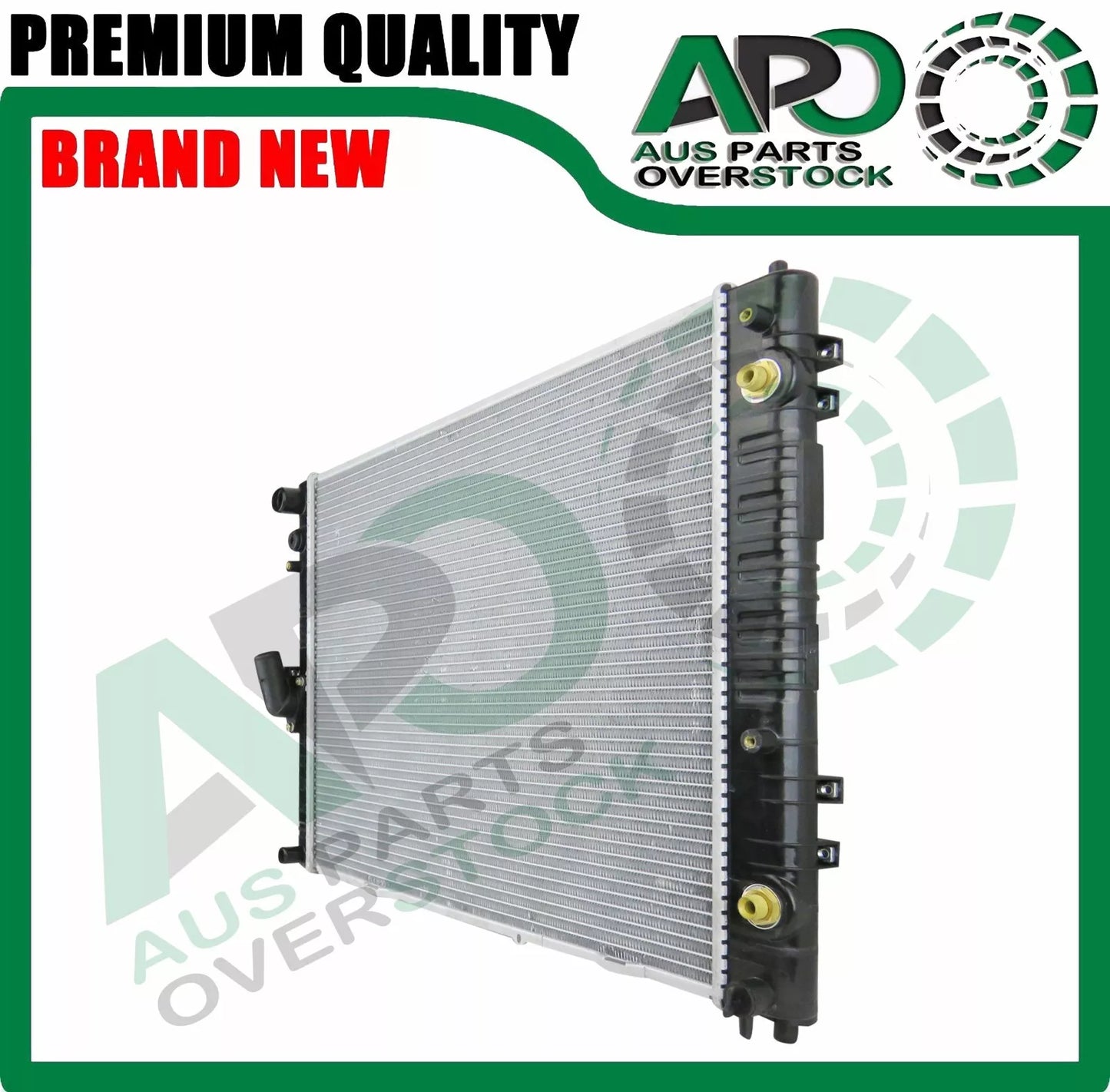 Radiator SSANGYONG MUSSO Diesel Auto Manual 1996-On