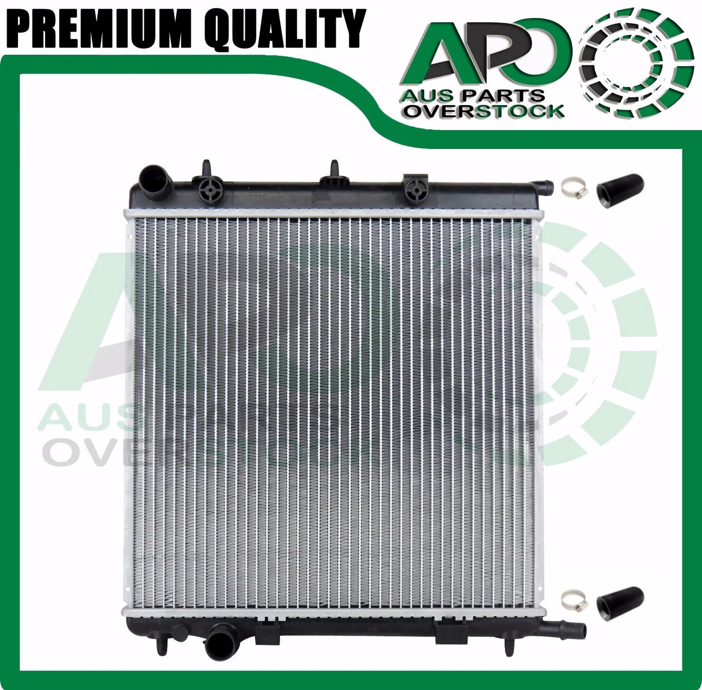 Radiator fit CITROEN C3 FC HB 2002-On // C3 A51 2009-On