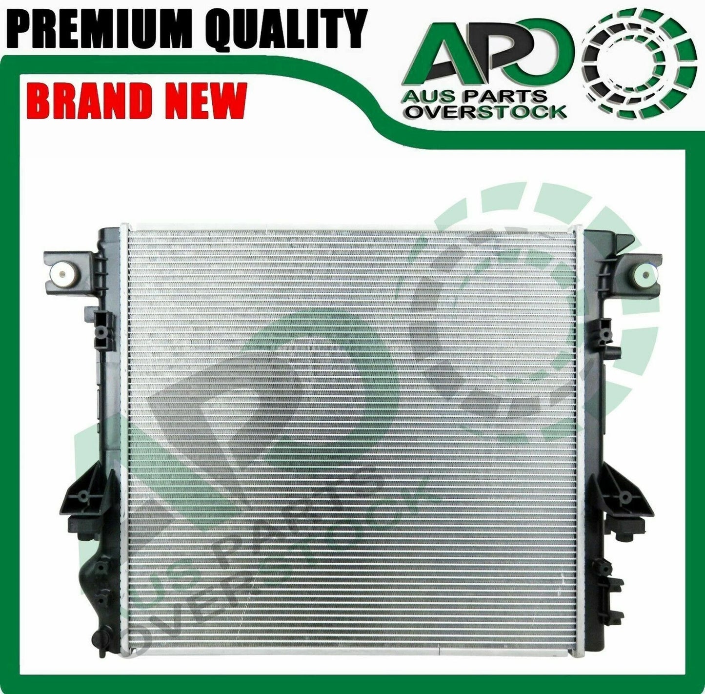 Radiator For JEEP WRANGLER JK 2.8L Turbo Diesel Auto Manual 2007-On