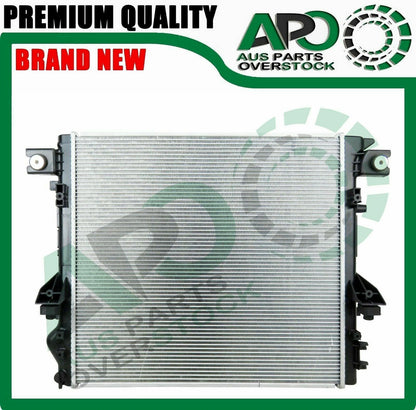 Radiator For JEEP WRANGLER JK 2.8L Turbo Diesel Auto Manual 2007-On