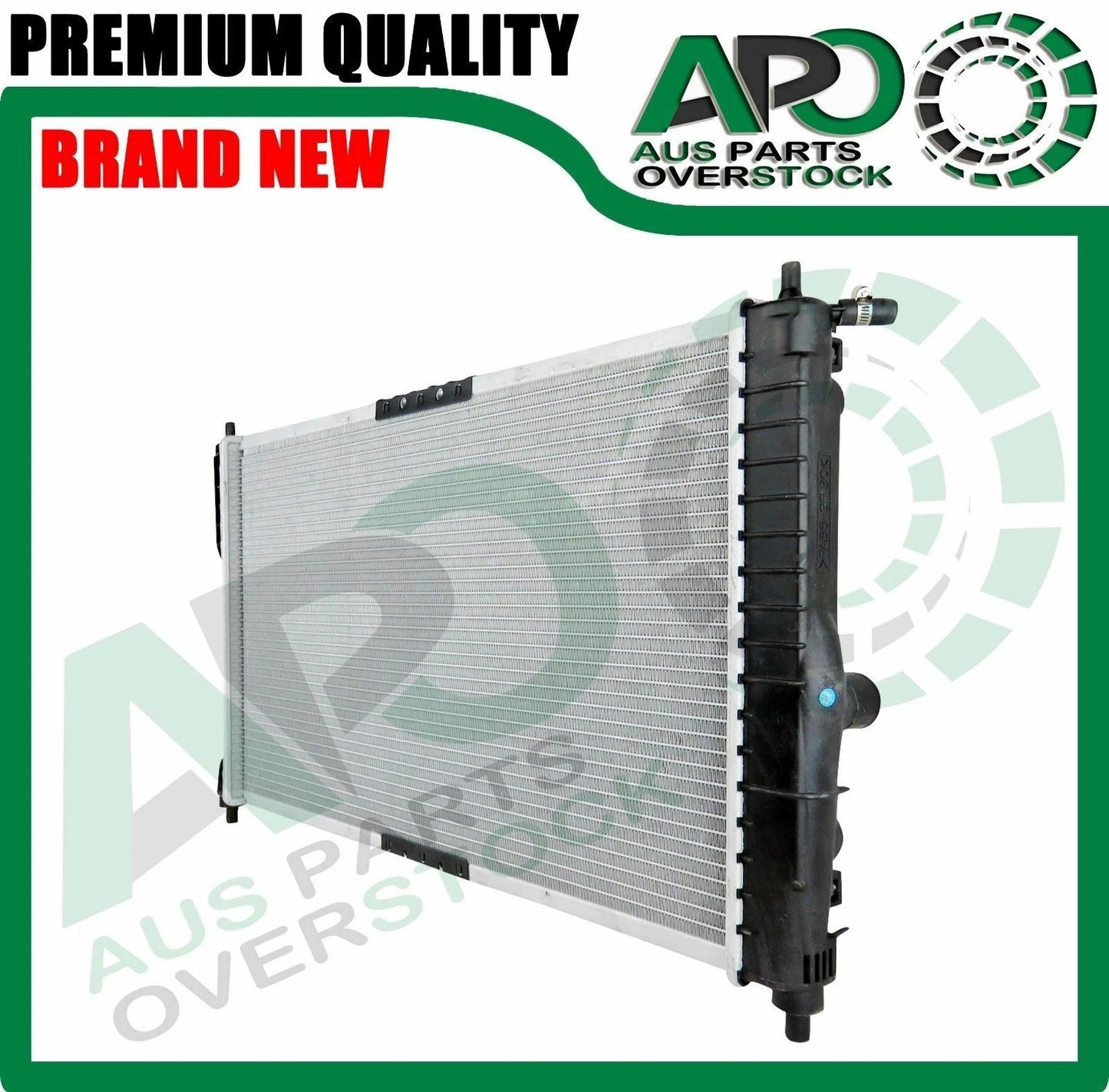 Radiator For Daewoo Nuibira 9/1999-12/2003 (Pin Top Mount)