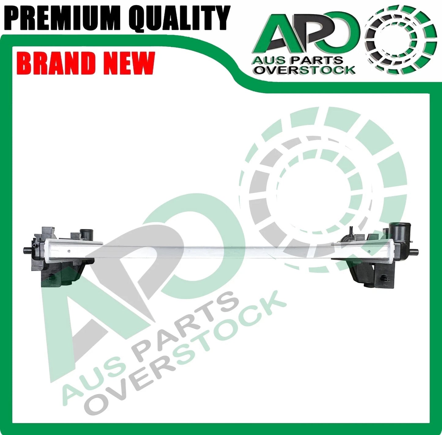 Radiator For DODGE RAM 3.6L 3.7L 3.8L V6 / 4.7L 5.7L V8 Petro 2011-On
