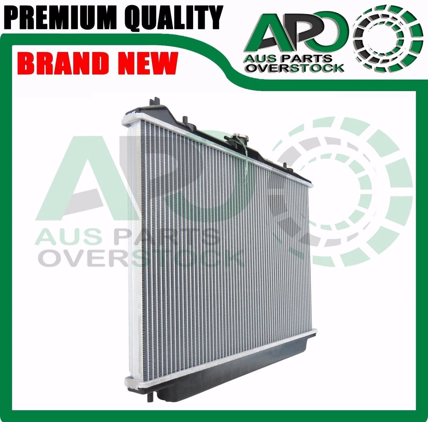 Radiator For Great Wall X200 2.0L Diesel Auto Manual 2011-On