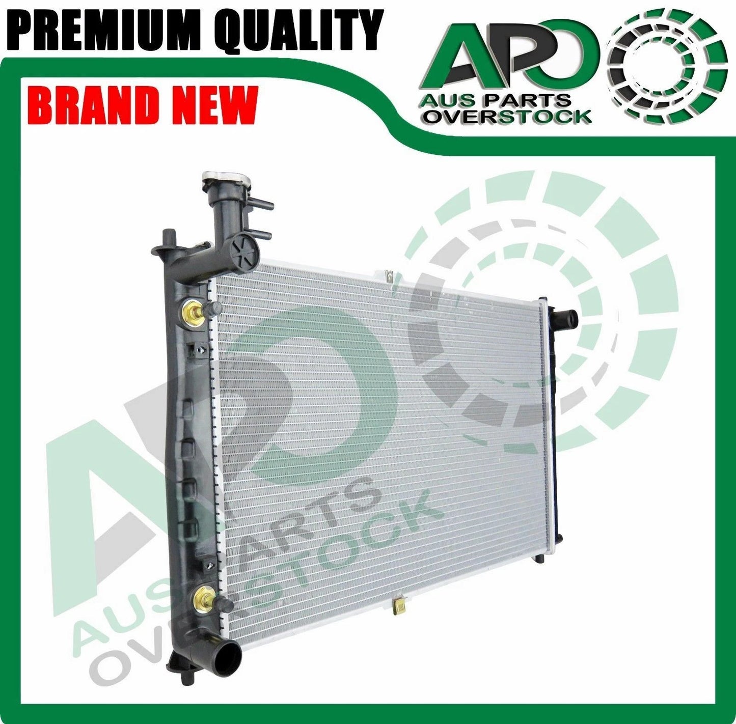 Radiator For KIA CARNIVAL 2.5L V6 Petrol 10/1999-7/2006 Auto Manual