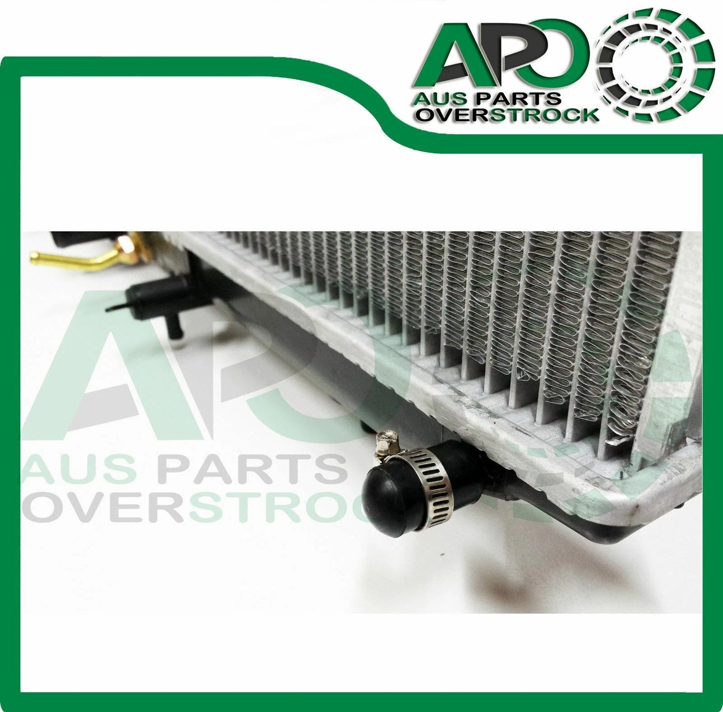 Radiator DAIHATSU APPLAUSE AE101 4Dr Auto & Manual 10/89 - 5/99