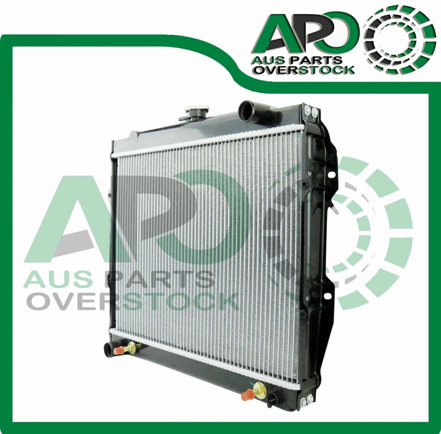 Radiator for Toyota Hilux RN85 YN85 22R 4Cyl 88-97 Petrol (400 H)
