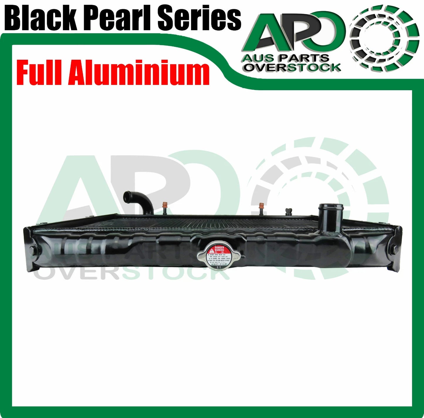 3 Row Full Alloy Radiator For Mitsubishi Pajero 3L NA NB NC ND NE NF NG NH NJ NK