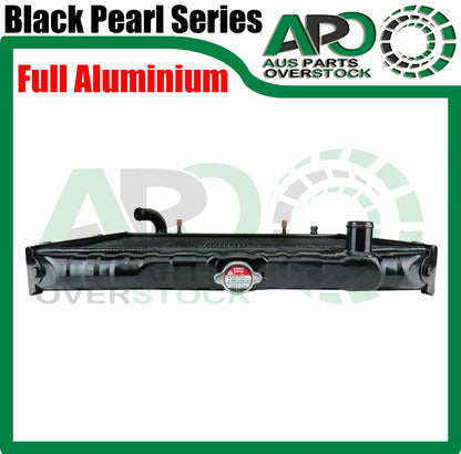 3 Row Full Alloy Radiator For Mitsubishi Pajero 3L NA NB NC ND NE NF NG NH NJ NK