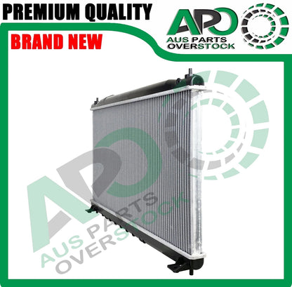 Radiator For NISSAN Skyline HNV37 HV37 3.5L VQ35HR Hybrid 11/2013-On