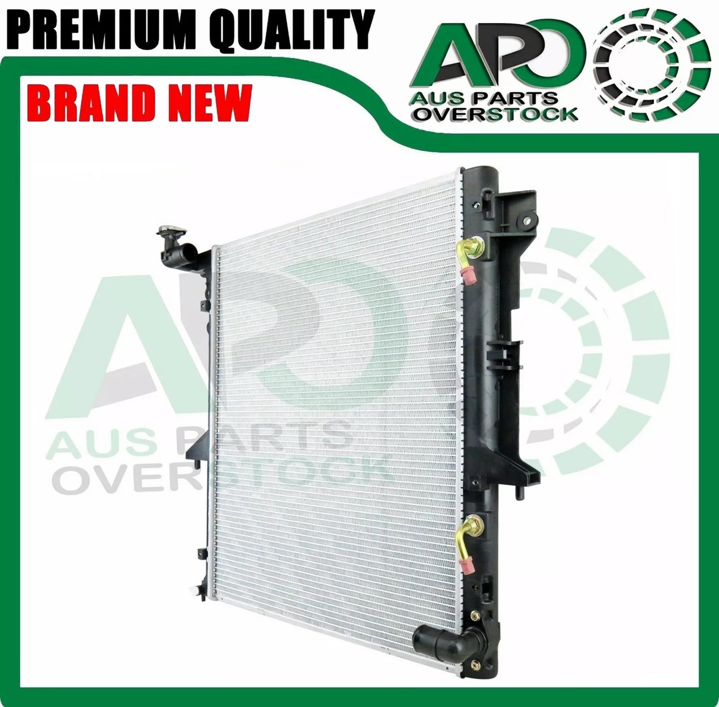 Radiator for Mitsubishi Challenger PB KH 2.5L Turbo Diesel 2009-On Auto Manual