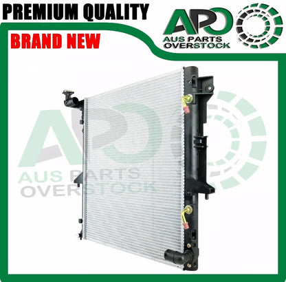Radiator for Mitsubishi Challenger PB KH 2.5L Turbo Diesel 2009-On Auto Manual