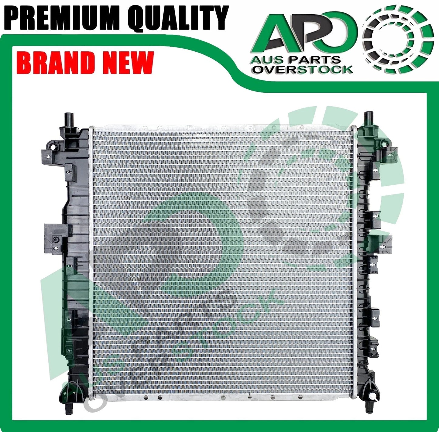 Radiator For SSANGYONG KYRON 2.0L 2.7L Turbo Diesel 5/2005-12/2014